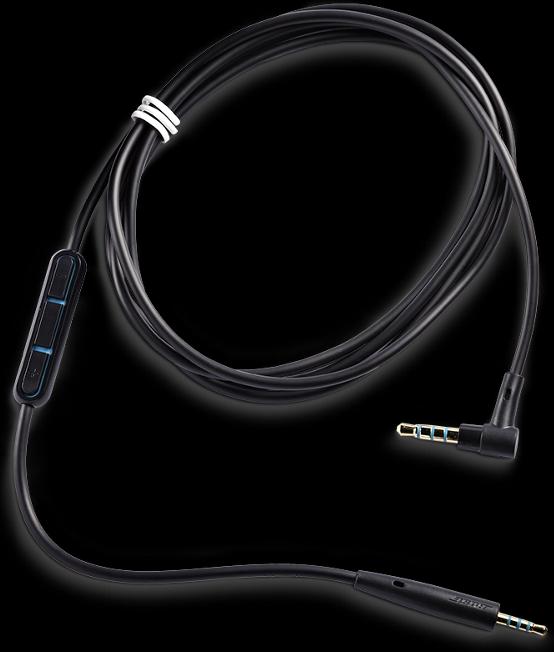 Bose Headphone cable for QuietComfort 25 (Android Remote) (1.5m, 3.5mm jack, QuietComfort 25)
