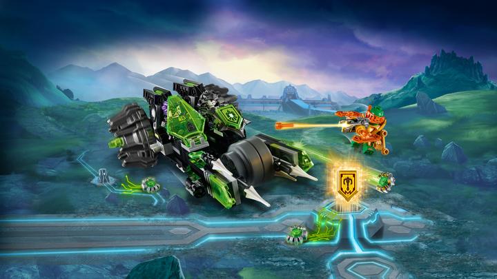 Immagine prodotto LEGO Doppio disinfettore (72002, LEGO Nexo Knights)