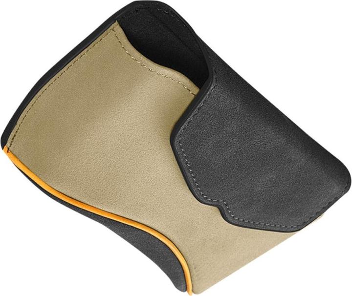 Actual product image Cover-Discount Glasses case for car with clip for sun visor