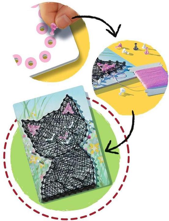 Immagine prodotto Ravensburger String Art Cats