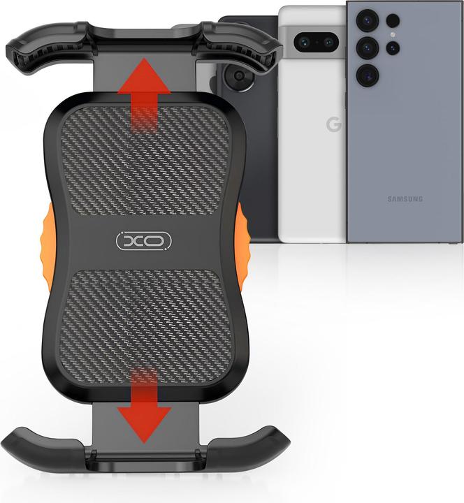 Produktbild xO Fahrrad-/Motorradhalter C113 schwarz