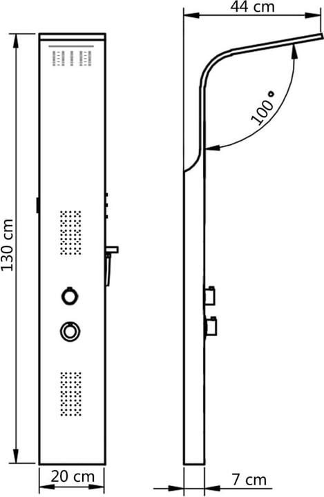 Actual product image VidaXL Alston