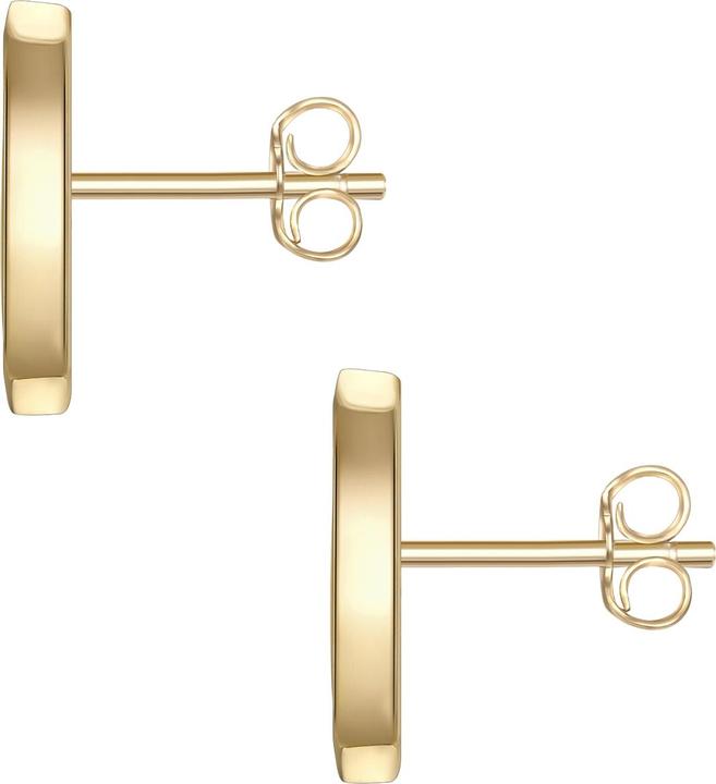 Actual product image Glanzstücke München Ladies Sterling Silver Topaz Yellow Gold - 31314 (Sterling Silver)
