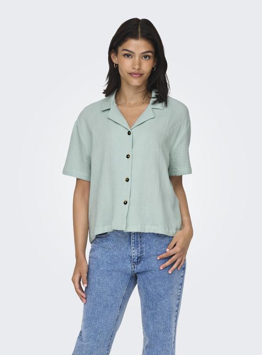 Actual product image JdY Loose fit Resort collar Drop shoulder shirt Shirt Shirt (XL)