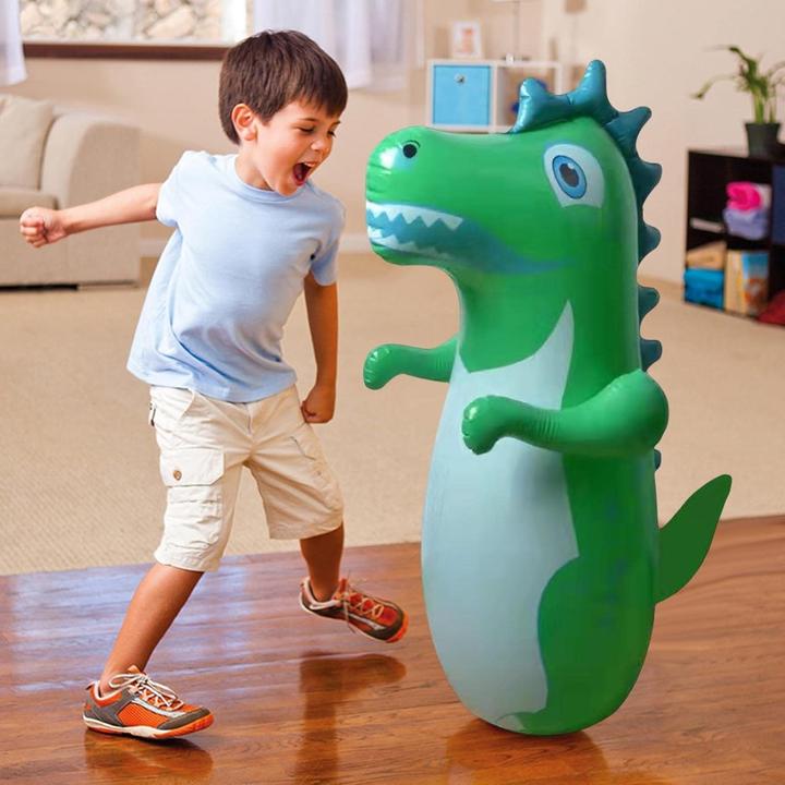 Actual product image The Toy Company Inflatable toy punching bag for children