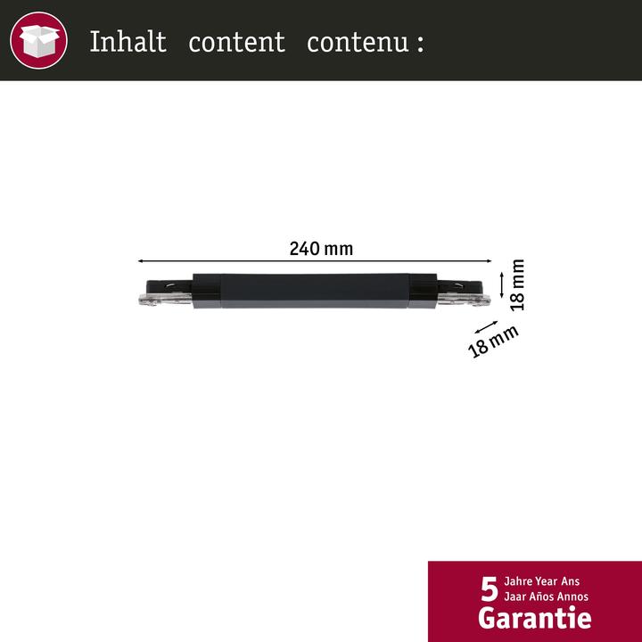 Image du produit Paulmann URail Dimm/Switch II Zigbee
