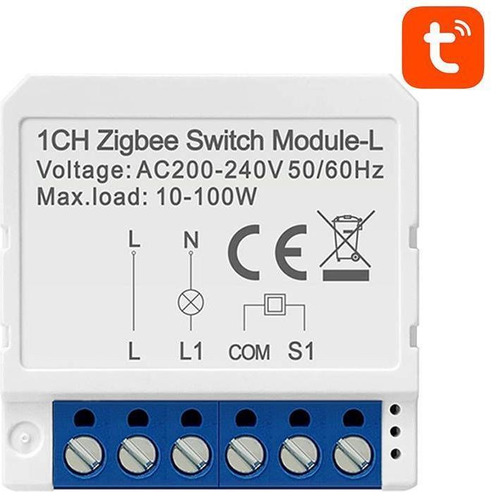 Produktbild Avatto Smart Switch Module ZigBee LZWSM16-W1 No Neutral TUYA (Schaltaktor)