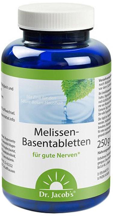 Image du produit Dr. Jacob's Formule alca-mélisse cpr (250 pièce(s), Poudre, 297 g)