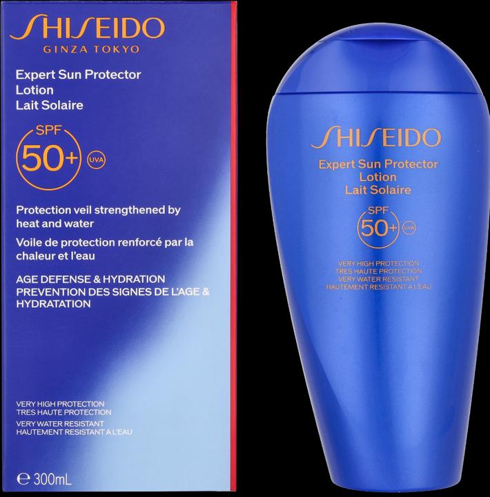 Image du produit Shiseido Expert Sun (Lotion solaire, SPF 50, 300 ml, 388 g)
