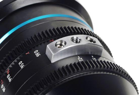 Image du produit Sirui Jupiter 35mm T2 Full-frame Marco Cine Lens(EF mount) (Canon EF, Plein format)