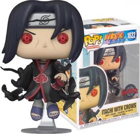 Immagine prodotto Funko Pop! Naruto : Itachi With Crows Exclusive (EXM)