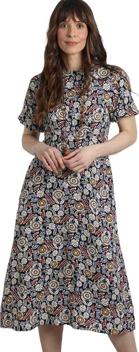 Produktbild Weird Fish Everly Midikleid (46 D)