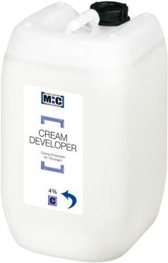 Actual product image Meister Coiffeur M:C Cream Developer 4% 5000ml