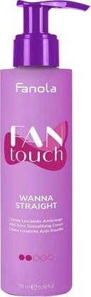 Fanola Fantouch Wanna Straight Smoothing Cream 195ml (Haarcreme, 195 ml)