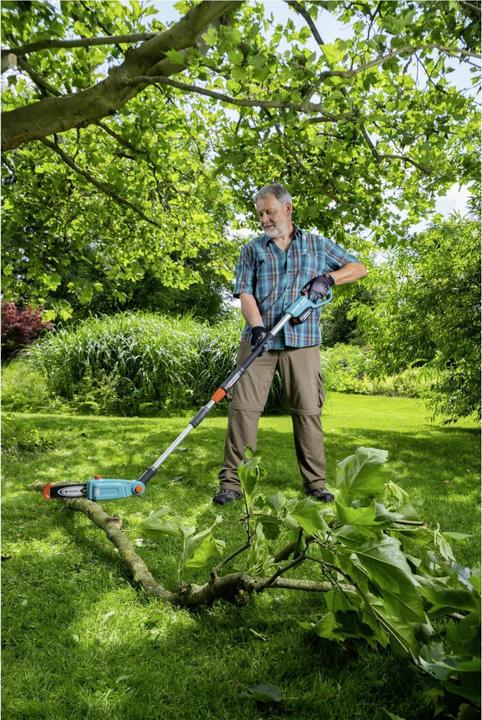 Actual product image Gardena TCS 20/18V P4A (Battery chain saw)