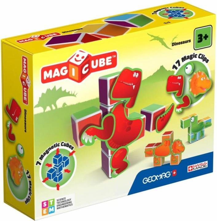 Image du produit Geomag Dinosaurs