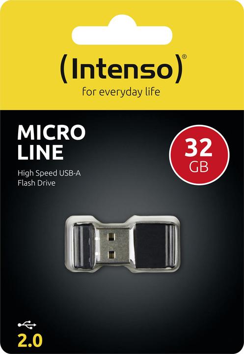 Produktbild Intenso Micro Line (32 GB, USB-A, USB 2.0)