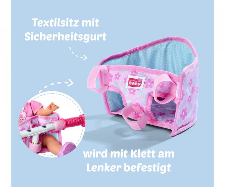 Actual product image Simba Bicycle seat for dolls