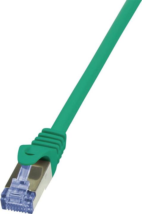 Produktbild LogiLink Netzwerkkabel (S/FTP, CAT6a, 0.25 m)