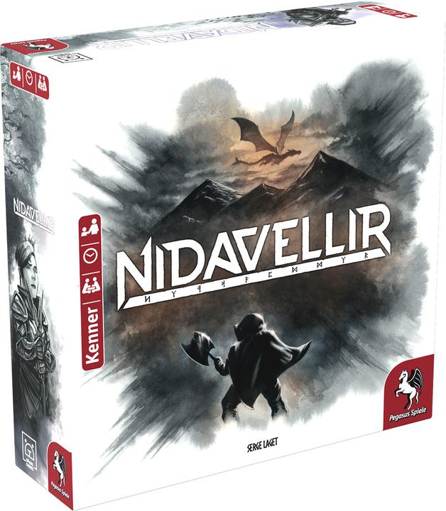 Actual product image Pegasus Nidavellir (German)