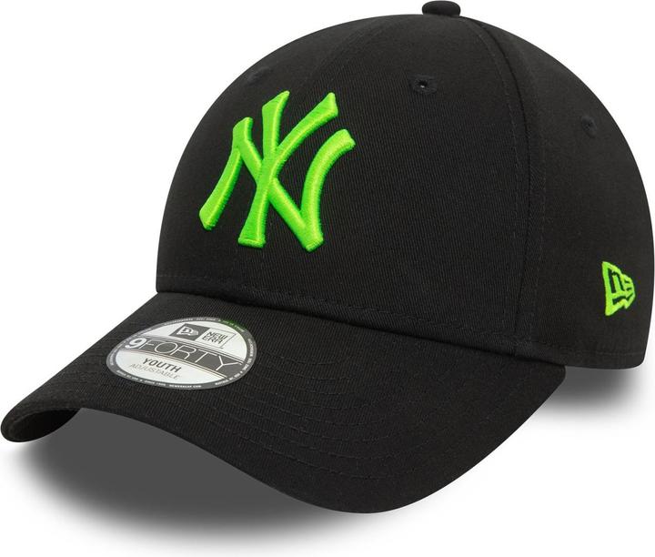 Image du produit New Era 9Forty Enfants Cap - New York Yankees noir (53, 52 C, 54 C)