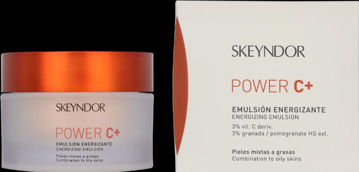 Actual product image Skeyndor Power C + Energizing Emulsion Cream For oily Skin SPF 15 (50 ml, 24h cream, SPF 15)