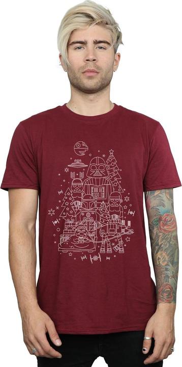 Produktbild Star Wars Empire Christmas TShirt (XXL)
