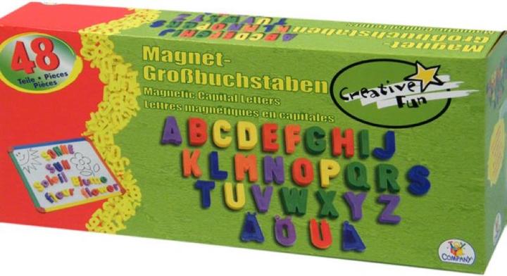 Actual product image Hoffmann Capital letters (48 x)