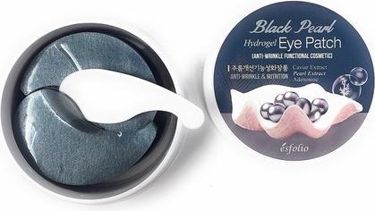 Produktbild Esfolio Black Pearl Hydrogel Eye Patch Anti-Wrinkle Functional Cosmetic Fine Lines Brightening Rejuvenation