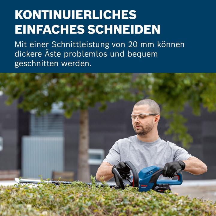 Produktbild Bosch Professional GHE 18V-60 Professional (Akkuheckenschere)