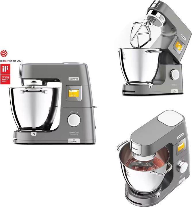 Produktbild Kenwood Titanium Chef Patissier XL (1400 W)