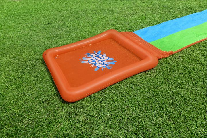 Actual product image Bestway H2OGO! Super Splash Double Water Slide 5.31 m