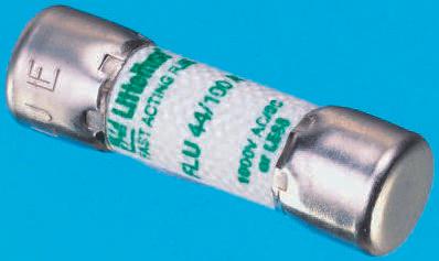 Produktbild Littelfuse Sichr. 600V MIDGET 10x38mm F 1A (1 A, Superträge)