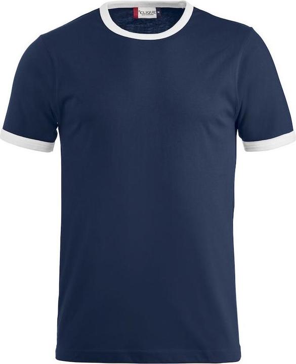 Navy blue/white