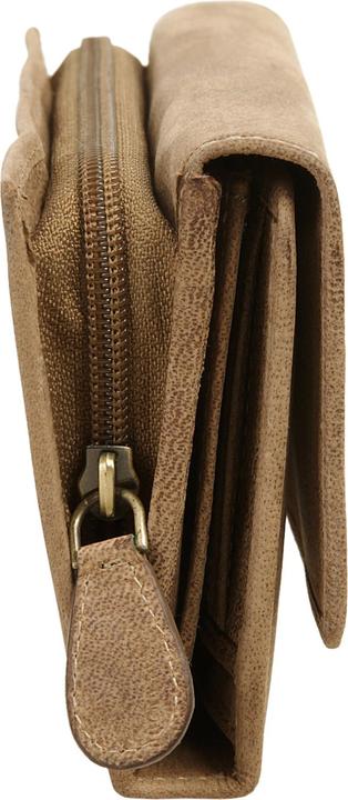 Image du produit Klondike 1896 Donna Cuir naturel Damengeldbörse, Marron moyen