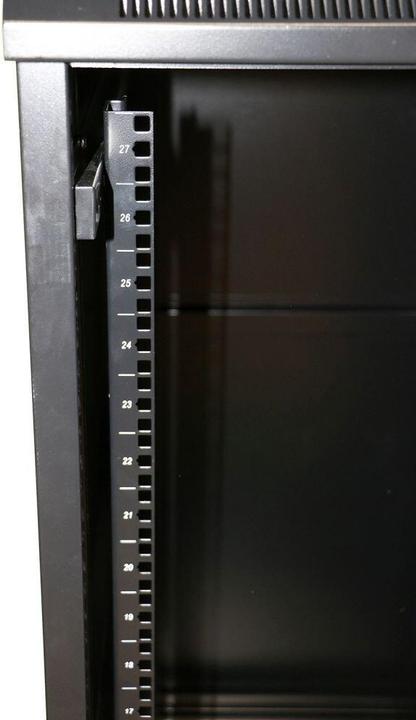 Produktbild Extralink 32U 1000mm floor cabinet black (32 HE, 19 Zoll Rack)