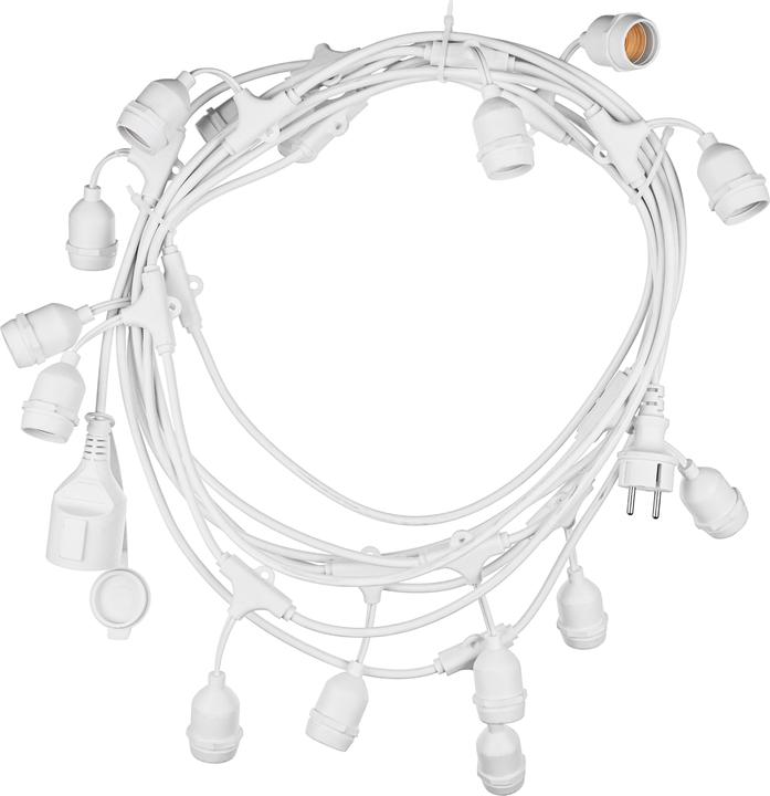 Immagine prodotto Century Catena luminosa Fiesta 9,27 metri per 15 LED bianchi (9.27 m)