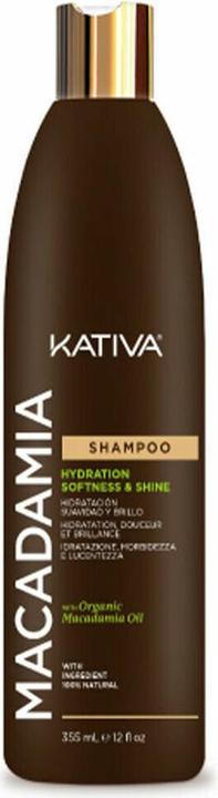 Produktbild Kativa Macadamia Hydrating Shampoo 355ml (355 ml, Flüssiges Shampoo)