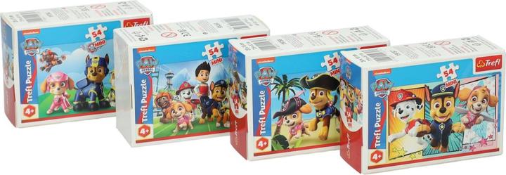 Actual product image Trefl PAW Patrol mini-puzzle, 54 pieces. (54 pieces)