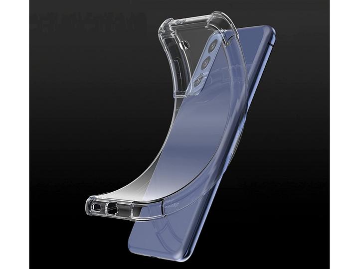 Produktbild Screenguard Crystal Soft Airbag Bumper (Samsung Galaxy S21 FE)