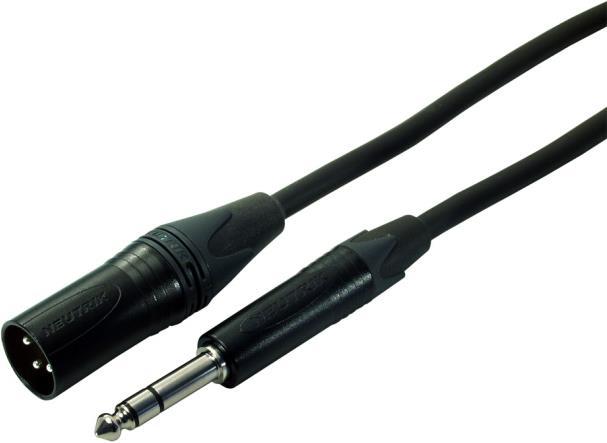 Produktbild Contrik XLR M/Klinke 6.3mm (1.50 m, 6.3mm Klinke (Jack))