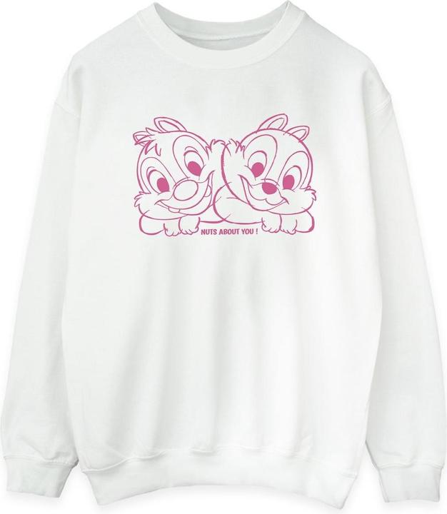 Produktbild Disney Chip 'n' Dale Nuts About You Sweatshirt (XXL)