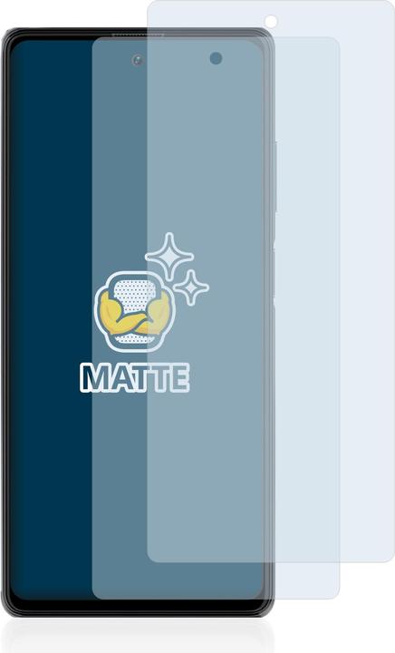 Actual product image BROTECT Anti-glare screen protector matt (2 Piece, Blackview A100)