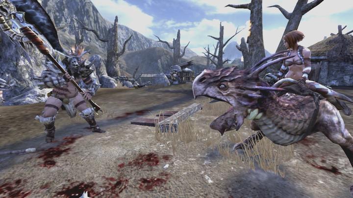 Immagine prodotto Sega Golden Axe: Beast Rider Standard Inglese PlayStation 3 (PS3, EN)
