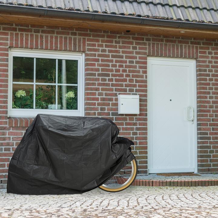 Actual product image Relaxdays Fahrradgarage