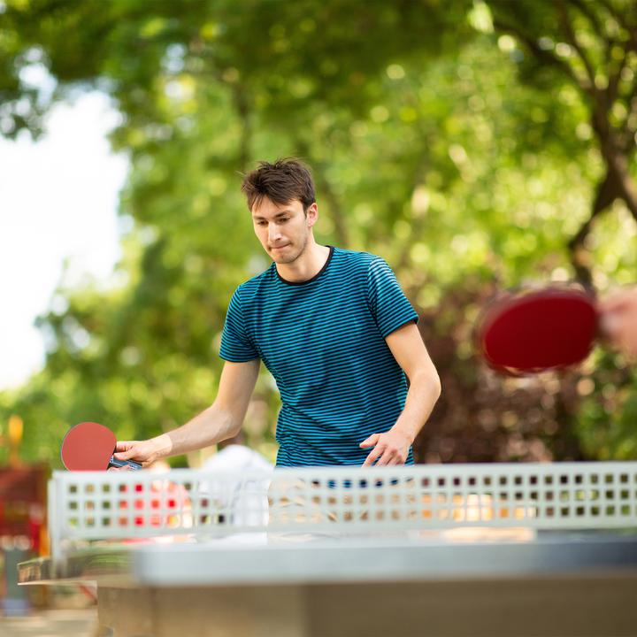 Actual product image Relaxdays 9pcs table tennis set