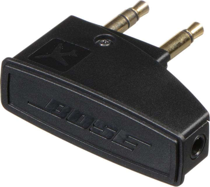 Produktbild Bose Headphones – Airline-Adapter (3.5mm Klinke, QuietComfort 25, QuietComfort 20i, QuietComfort 20, QuietComfort 3)