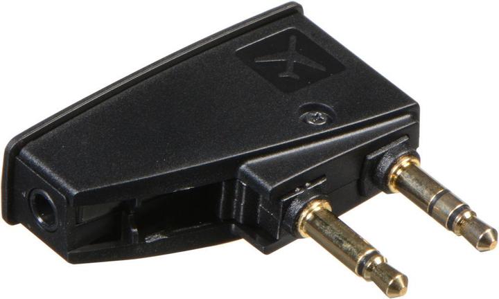 Bose Headphones – Airline-Adapter (3.5mm Klinke, QuietComfort 25, QuietComfort 20i, QuietComfort 20, QuietComfort 3)