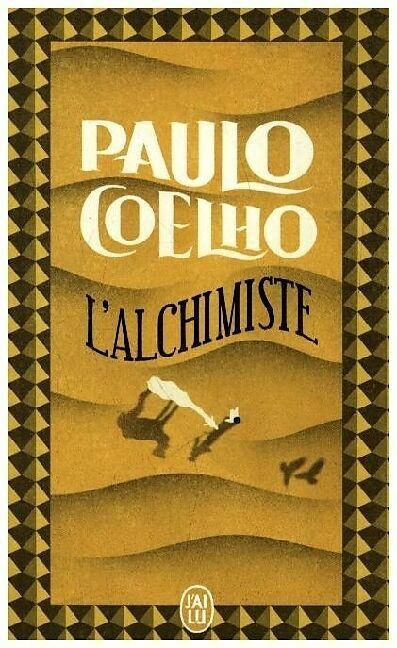 Actual product image L'alchimiste (French, Jean Orecchioni, Coelho Paulo, 2021)