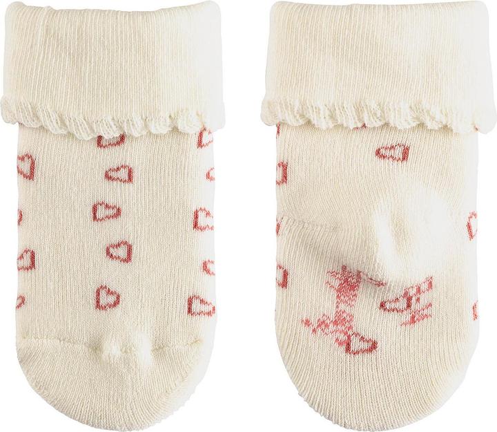 Produktbild Sterntaler Baby Söckchen 3er Pack Herzen und Punkte (3er Pack, 13/14)